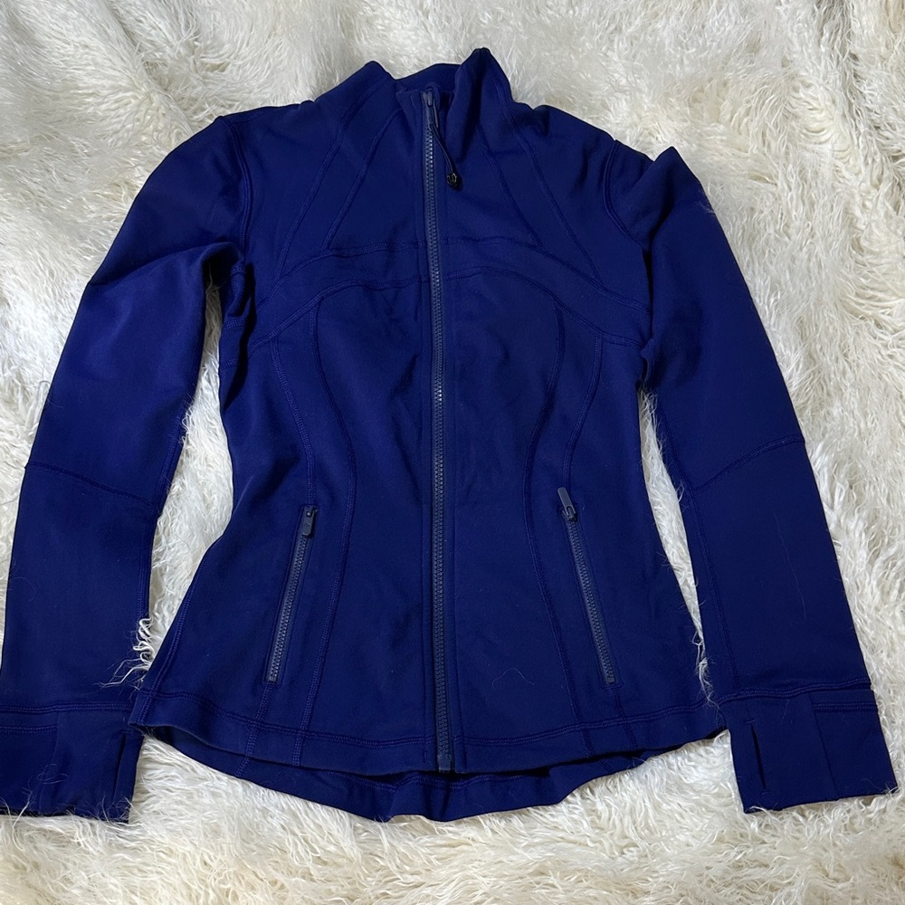lululemon athletica Navy Utility Jacket